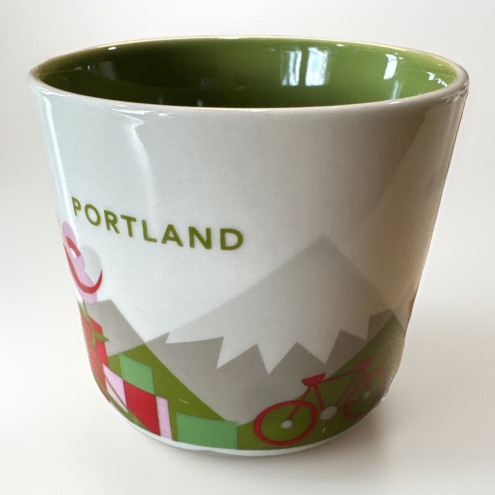 Starbucks 2015 Portland, Oregon You Are Here Edition Coffee Mug 14oz